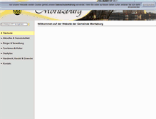 Tablet Screenshot of moritzburg.de